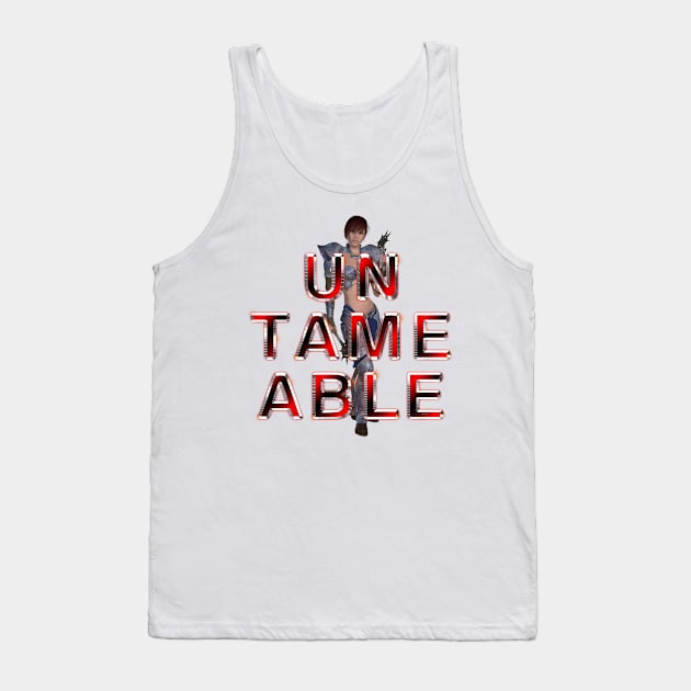 Untameable Tank Top by teepossible